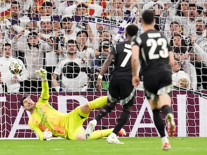 Real Madrid - Arsenal, el partido de vuelta de los cuartos de la Champions League, en imágenes