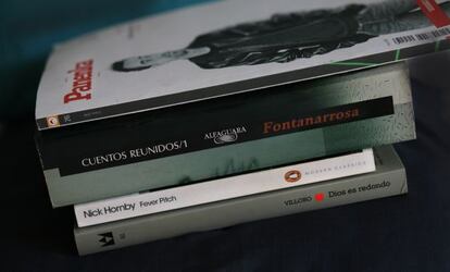 "La literatura futbolística, especialment a Sud-americà, en castellà, i a Anglaterra, en anglés, respirava".