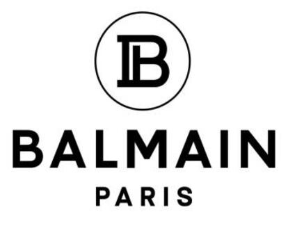 El nuevo logo de Balmain.