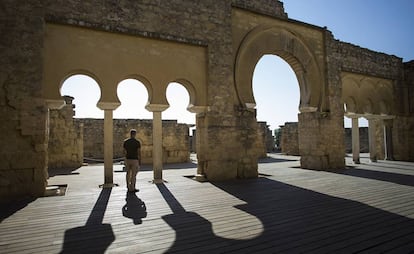 Vista del complejo arqueológico de Medina Azahara (Córdoba).