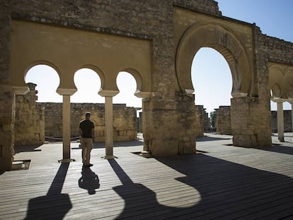 Vista del complejo arqueológico de Medina Azahara (Córdoba).