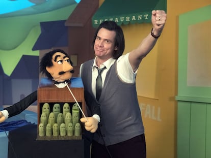 Jim Carrey en la serie 'Kidding'.