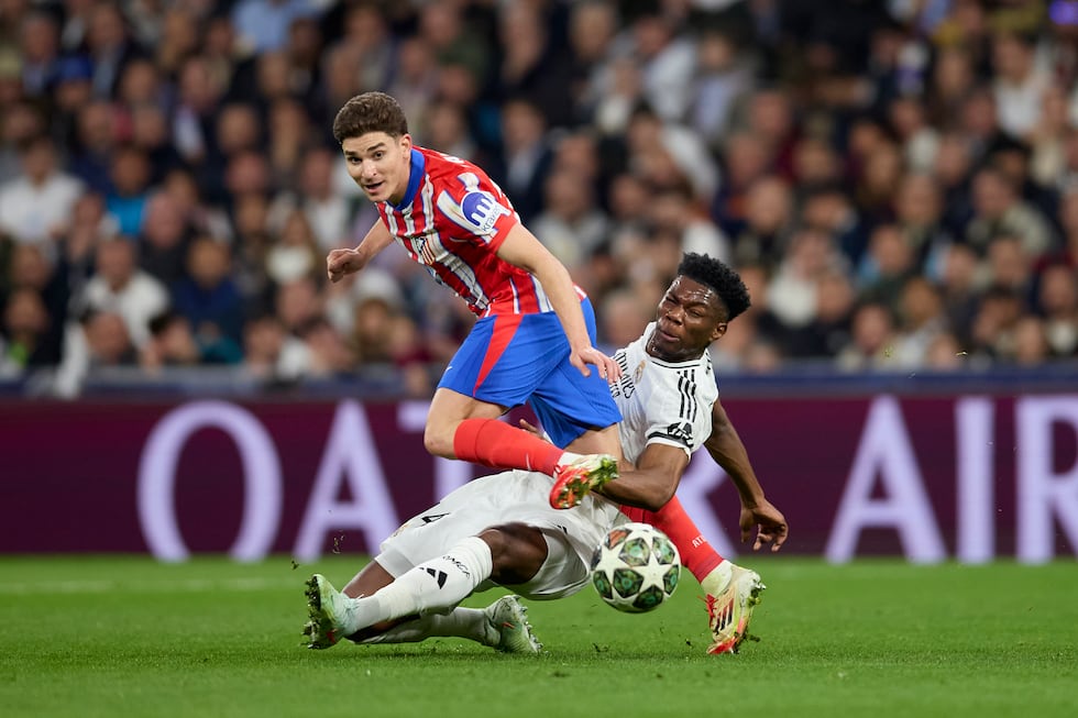 Real Madrid - Atlético, el partido de ida de los octavos de la ...