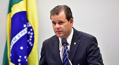 O novo líder da bancada do PMDB, Leonardo Quintão