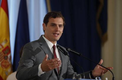 Albert Rivera, en una imagen de archivo.