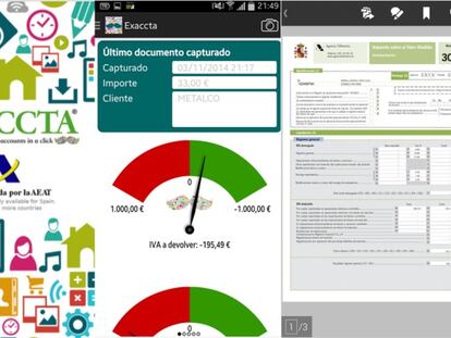 Exaccta Tax, primera aplicación para iOS y Android homologada por Agencia Tributaria