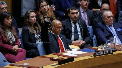 Estados Unidos impide la membresía de Palestina en la ONU