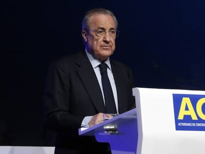 Florentino Pérez compra acciones de ACS por 130.000 euros