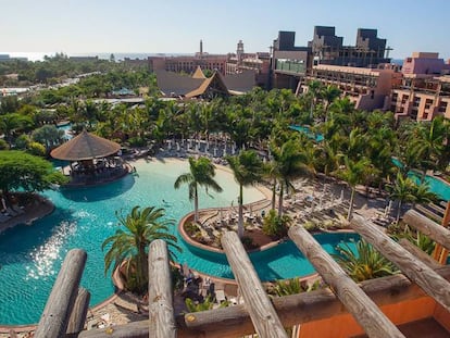 Un hotel de la cadena Lopesan en Gran Canaria.