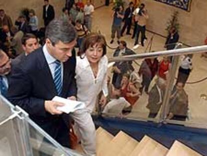 Ángel Acebes inaugura la comisaría del Cuerpo Nacional de Policía de Coslada-San Fernando