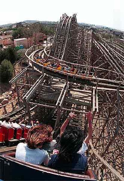 Instalaciones de Port Aventura.