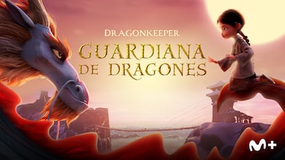 Películas infantiles Movistar Plus: Guardiana de Dragones.