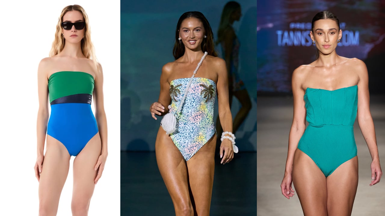 Propuestas de Kione y Maaji Swimwear. 