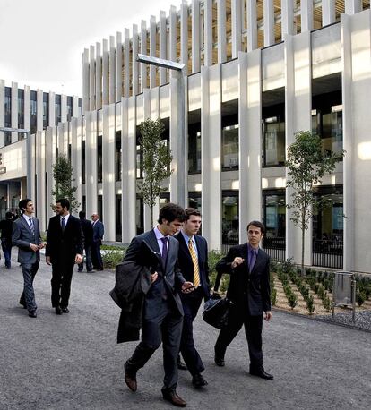 Campus de ESADE en Sant Cugat del Vallés, Barcelona, diseñado bajo los criterios del Plan Bolonia.