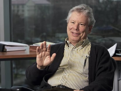 Richard H. Thaler, Premio Nobel de Econom&iacute;a 2017.