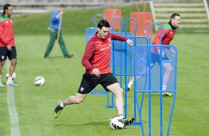 Aduriz se ha recuperado de sus molestias.