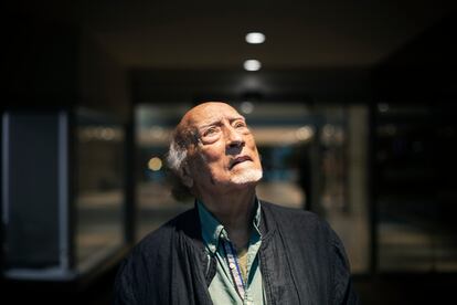 Manuel Vicent, el miércoles en Madrid.