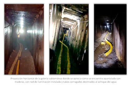 Registros de la nave industrial número 09 del polígono Alborán del Tarajal en Ceuta.