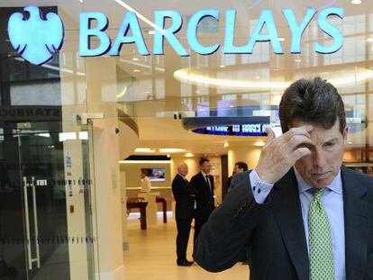 Bob Diamond, tras ser nombrado consejero delegado de Barclays en septiembre de 2010.