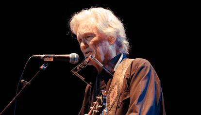 Kris Kristofferson en el concierto del Fetsival Jardins de Pedralbes