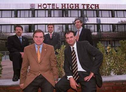 Equipo de fundador y directivo de High Tech Hotels & Resorts.