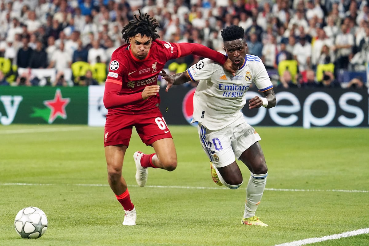 Liverpool - Real Madrid, la última final de Champions se reeditará en ...