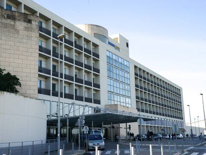 Hospital de Alzira, gestionado por Ribera Salud.