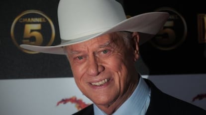 Hagman, en una imagen de archivo.