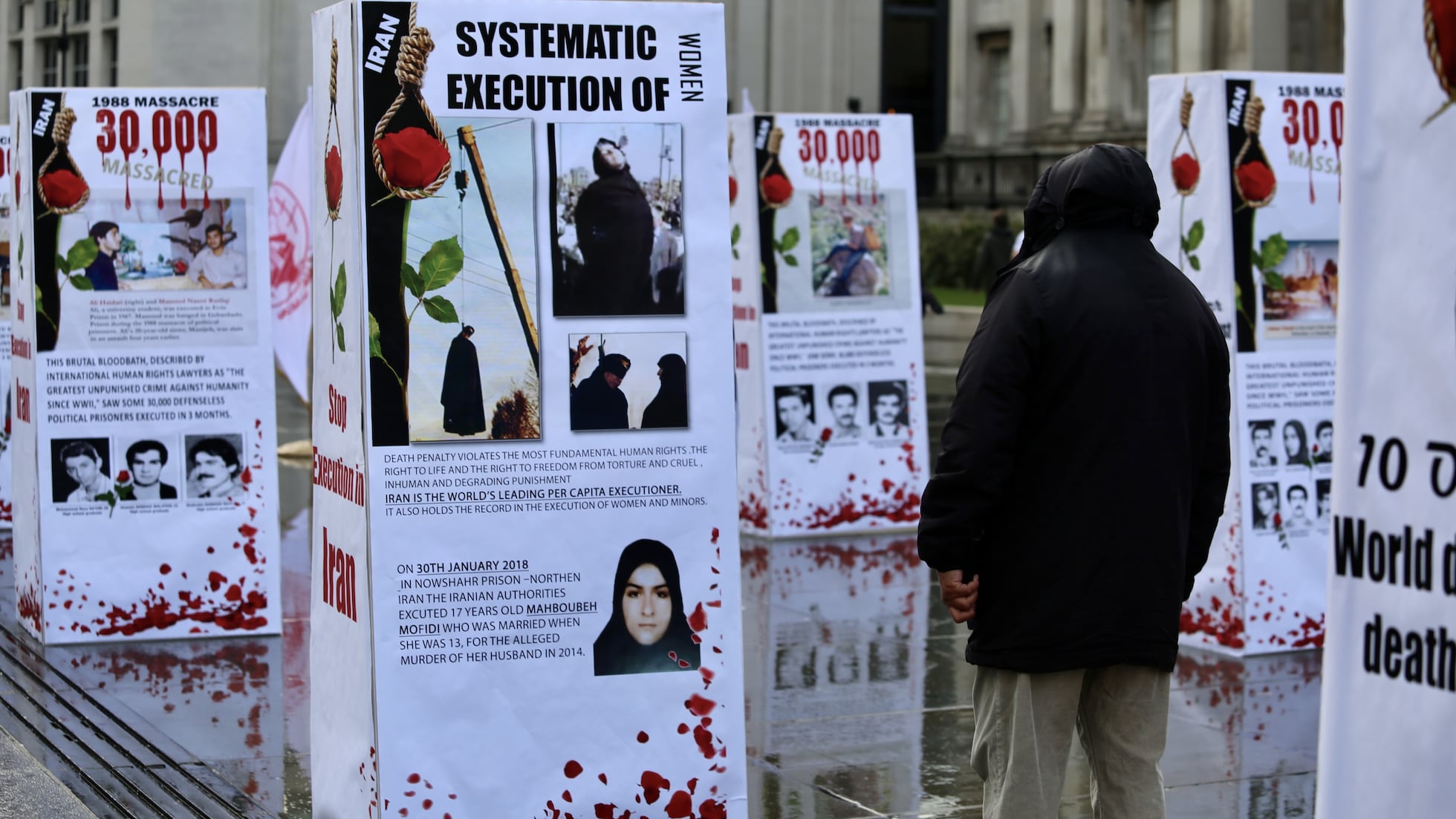 Irán dispara los ahorcamientos de manifestantes y presos políticos al amparo de la guerra
