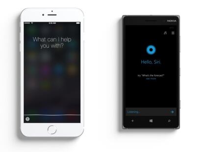Arranca la beta de Cortana en el iPhone para enfrentarse a Siri