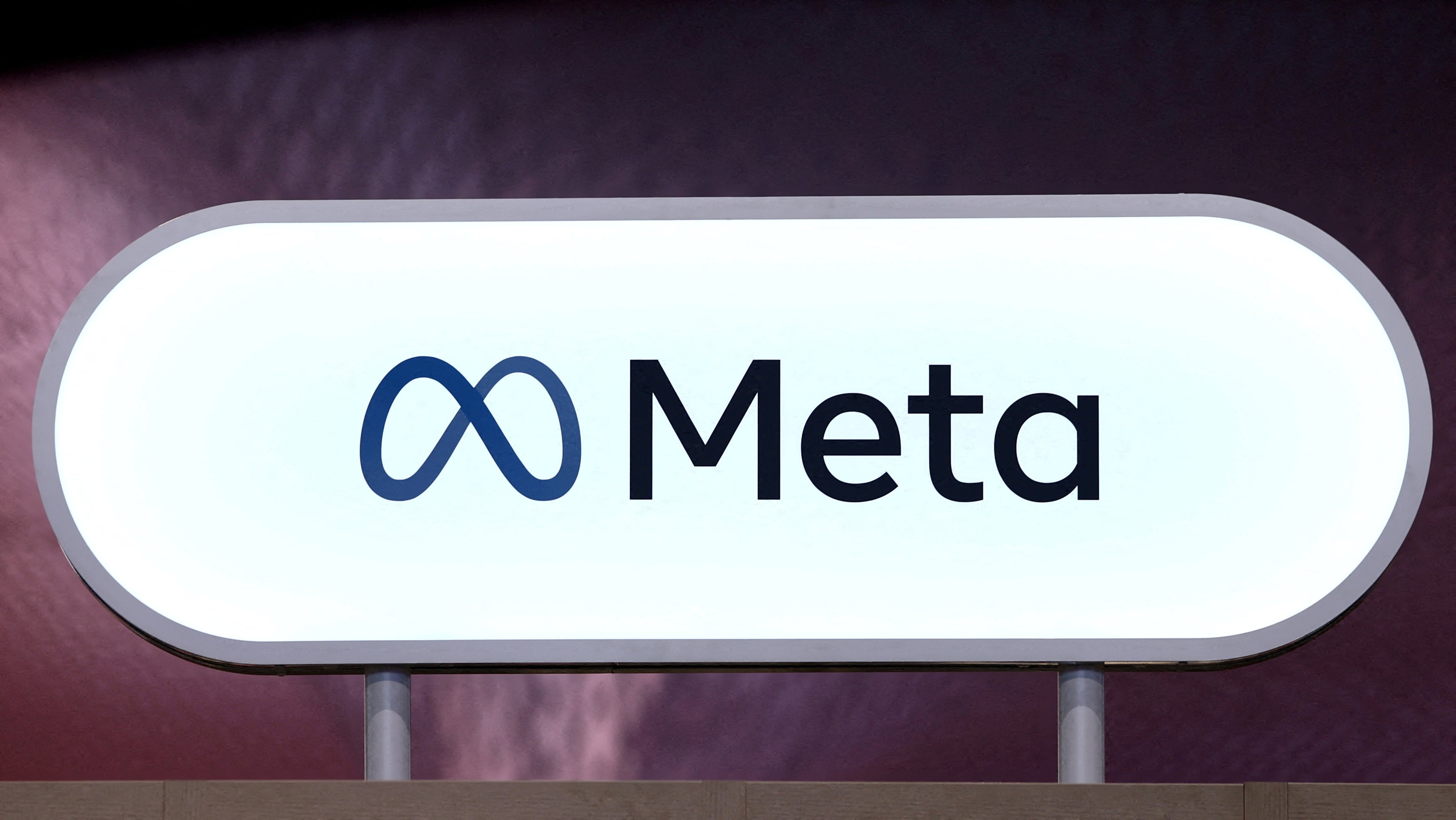 Logo de Meta.