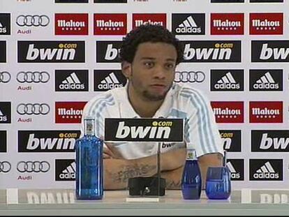 Marcelo: "A Cristiano intentan darle patadas para evitar sus regates"