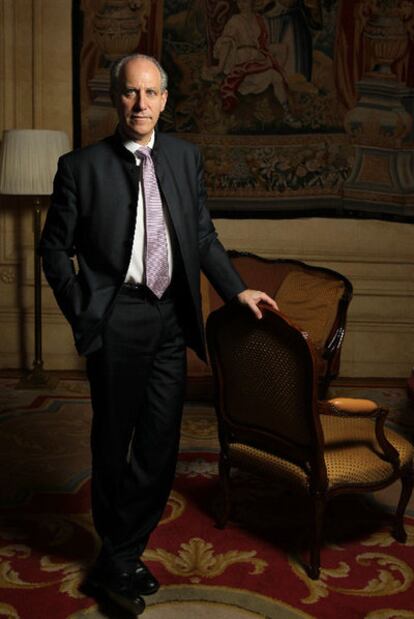 Glenn D. Lowry, ayer en el hotel Ritz de Madrid.