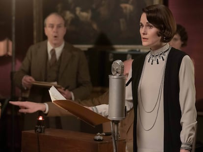 Michelle Dockery (‘Downton Abbey’): «No me gusta nada la etiqueta placer culpable, ni cuando veo ‘The Real Housewives'»