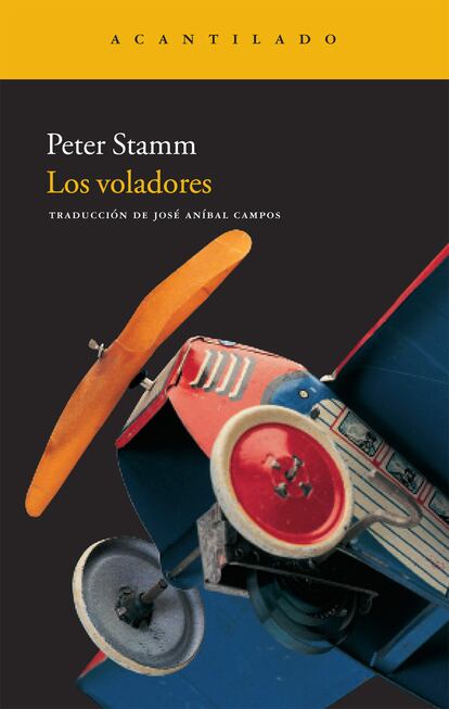 Portada de 'Los voladores', de Peter Stamm.