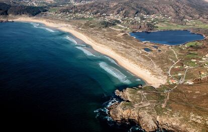 Playa de Doniños, Ferrol (Galicia).