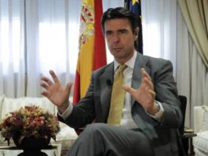 El ministro de Industria, Energía y Turismo, José Manuel Soria. EFE/Archivo