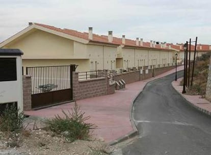 Vista de la urbanización de Aifos Terrazas de Torreblanca, en Fuengirola.