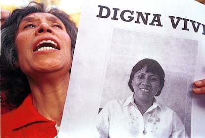 muerte de la abogada Digna Ochoa