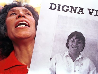 muerte de la abogada Digna Ochoa