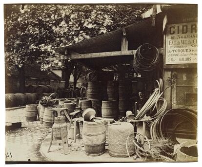 'Esquina del depósito de Bercy, calle Léopold, XII', 1913.