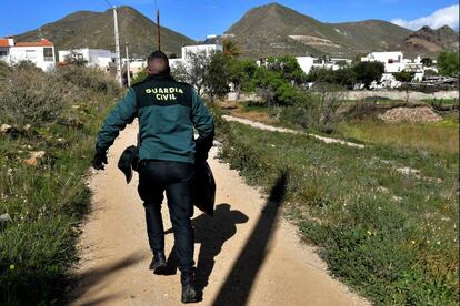 Se ha realizado una búsqueda puntual en puntos singulares como pozos, cortijos, casas abandonadas y pasos de agua, sin que en ningún caso se haya conseguido resultado alguno hasta el momento, el 28 de febrero de 2018.