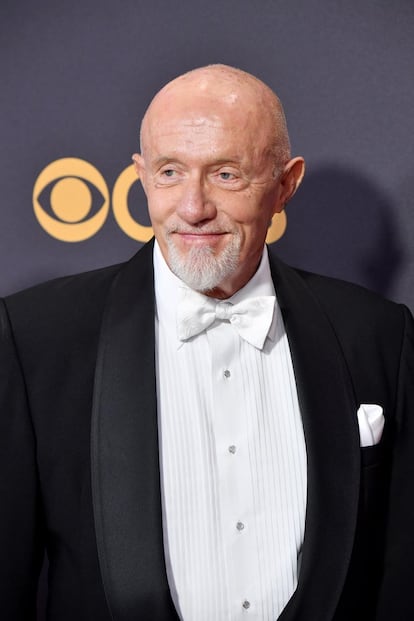 Jonathan Banks, de Breaking Bad y Better Call Saul.