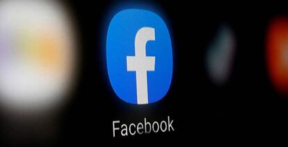 Logo de Facebook.
