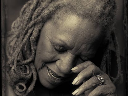 La escritora estadounidense Toni Morrison.