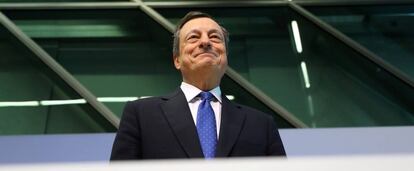 Mario Draghi, presidente del BCE.