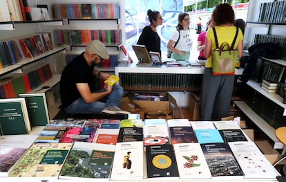 Feria del Libro en Madrid