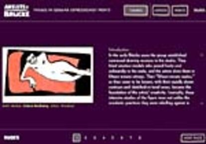 Obra de Erich Heckel en la exposición virtual 'Artists on Brücke' del MOMA