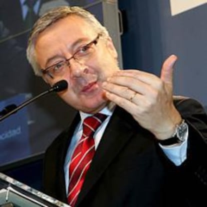 El ministro de Fomento, José Blanco.