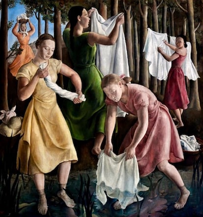 'Las lavanderas', colección particular, 1934.